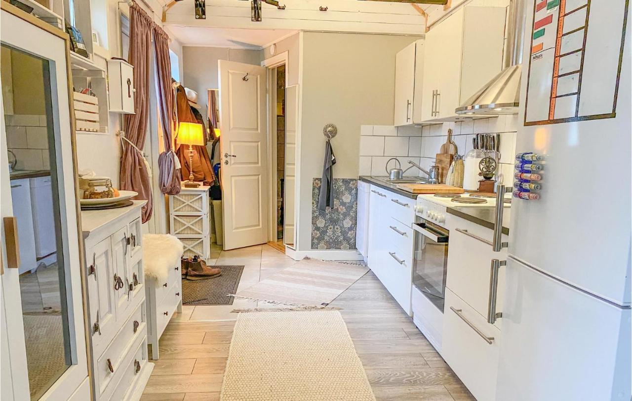 Nice Home In Skene With Kitchen Eksteriør billede